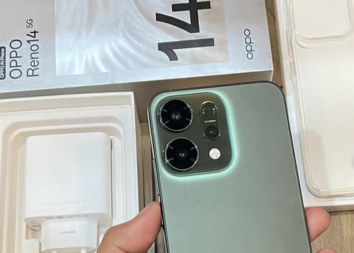 OPPO Reno 14 5G: Punya Desain Mewah dan Kuat dengan Dibekali IP69