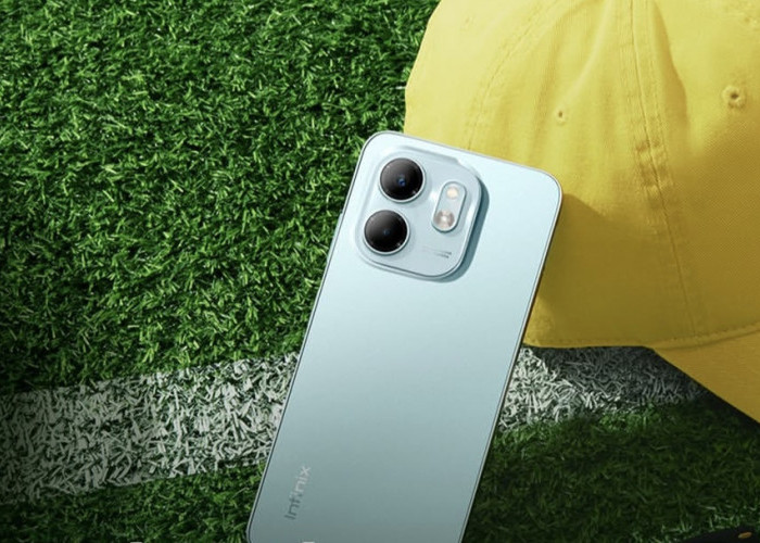 Infinix Smart 9: Smartphone dengan Desain Mewah Mempin Trend, Harga Terjangkau