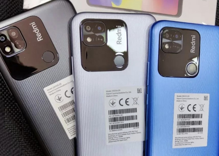 Mengulas Redmi 10A, Bawa Spesifikasi Mumpuni dengan Keunggulan Baterai Jumbo, Harga Terjangkau