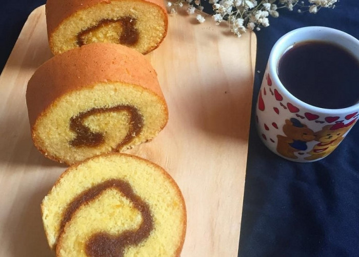 Resep Bolu Gulung Aneka Rasa, Manis Gurihnya Nikmat Disukai Anak-anak