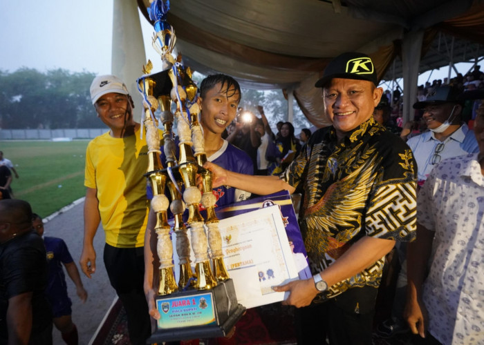 Taklukan Old Star Junior, Bhayangkara Timur Juarai Bupati Cup U-20 Tahun 2022
