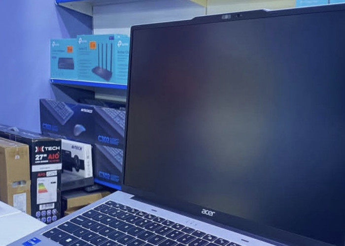 Acer Aspire Lite: Laptop Berkualitas dengan Kapasitas RAM dan Penyimpanan Besar
