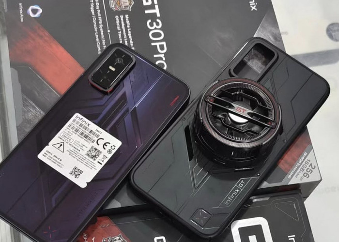 Smartphone Infinix GT 30 Pro: Hp Handal Dikelas Mid Range, Cek Kekurangannya