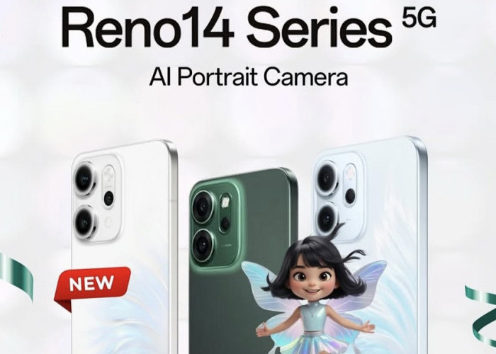 Oppo Reno 14 Series Bukan Cuma Tampilannya yang Cakep, Performanya Juga Gak Main-main, Desain Elegan