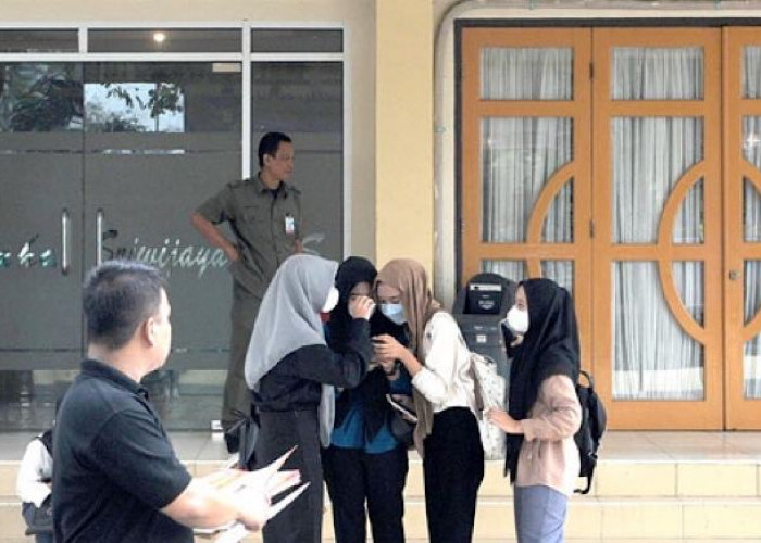 Tingkat Kesulitan Soal Tergantung Penalaran, 8.028 Peserta Berebut Kuota Akhir Masuk Universitas Sriwijaya