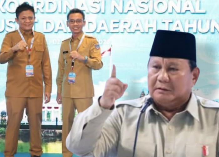 Enos - Yudha Kompak Hadiri Rapat Koordinasi Nasional Pemerintah Pusat dan Daerah