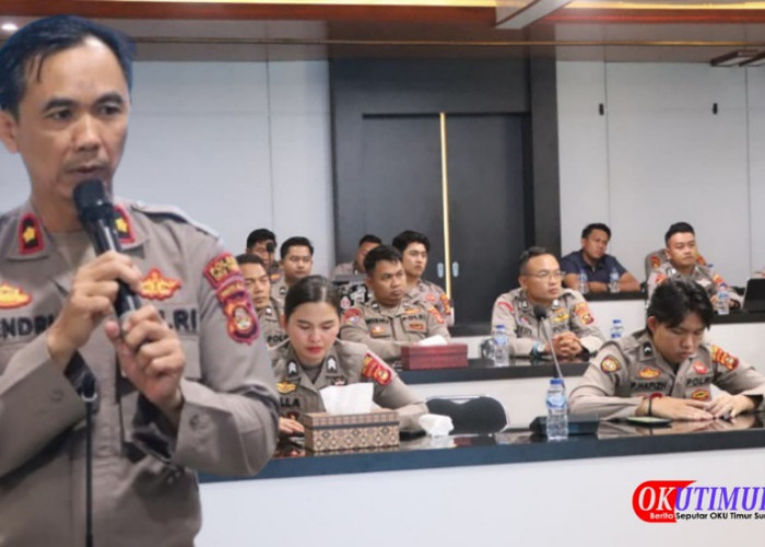 Tingkatkan Keterampilan Digital, Bag SDM Polres OKU Timur Gelar Pelatihan TOT Paham AI