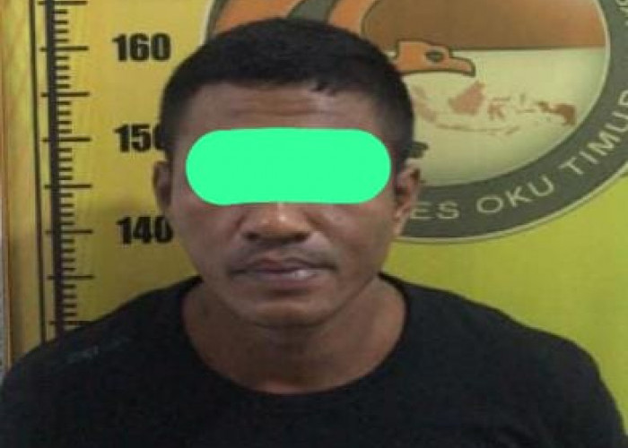 Kantongi Sabu 9,19 Gram, Kurir Antar Kabupaten Diringkus Satreskoba Polres OKU Timur 