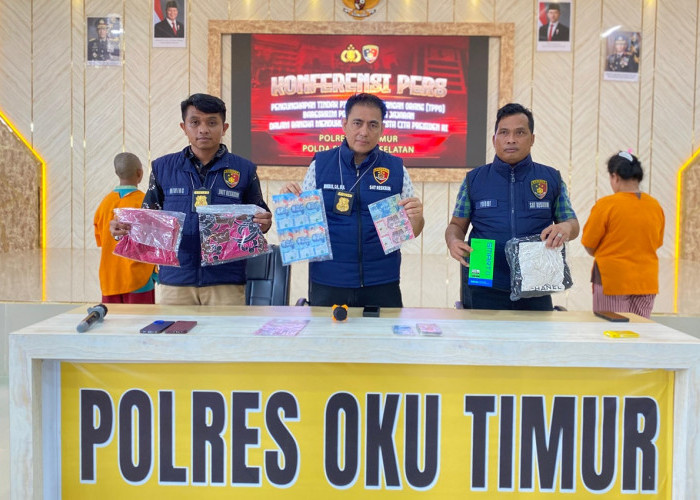 Satreskrim Polres OKU Timur Ungkap Dua Kasus TPPO 