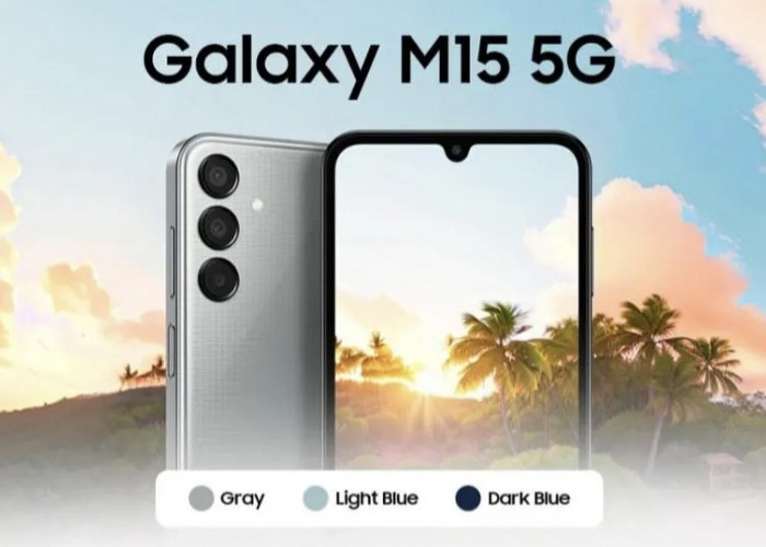 Mengulas Hp Samsung Galaxy M15 5G: Dibekali Chipset Dimensity 6100+, Baterai 6000 mAh, Harga Rp 2 Jutaan