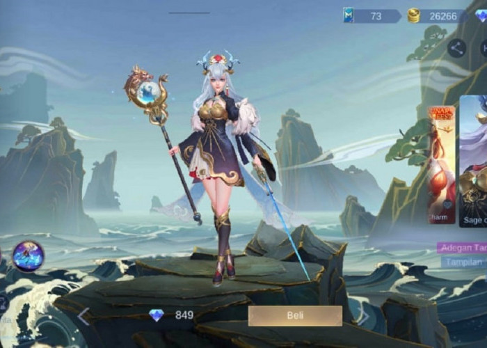 5 Skin Hero Mage yang Wajib Dibeli di Event Diamond Kuning