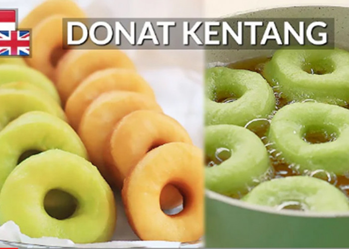 Anti Kempes! Resep Donat Kentang Krispi dan Lembut Ala Devina Hermawan, Cocok Untuk Arisan Bersama Keluarga 