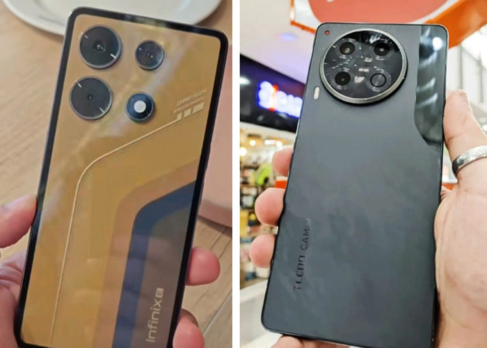 Mending Mana Infinix GT Ultra atau Tecno Camon 30 Pro 5G, Smartphone Canggih April 2024
