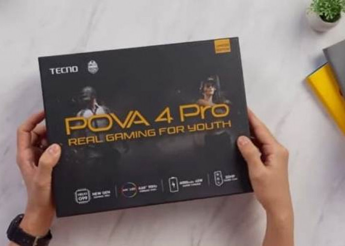 Ini Sepesifikasi Semartphone Tecno Pova 4 Pro,Cocok Untuk Pecinta Geme Berat