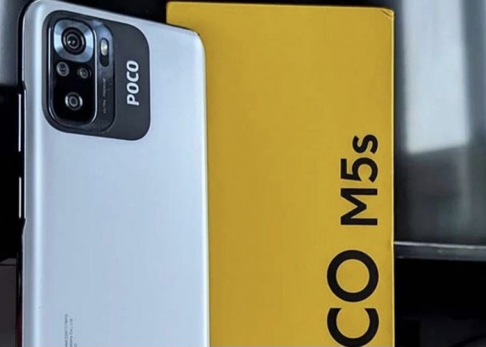 POCO M5s: Rekomendasi Hp Lawas yang Worth It, Cocok untuk Aktivitas Harian