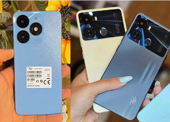 Duel Sengit, Smartphone Itel A70 dan Itel P40, Brand Sama Seri Berbeda Harga Sama Miringnya, Pilih Mana?