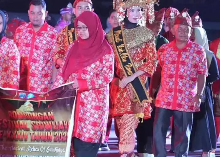 Hadiri Festival Sriwijaya 2026, Sheila Noberta Ajak Generasi Muda Lestarikan Budaya Komering