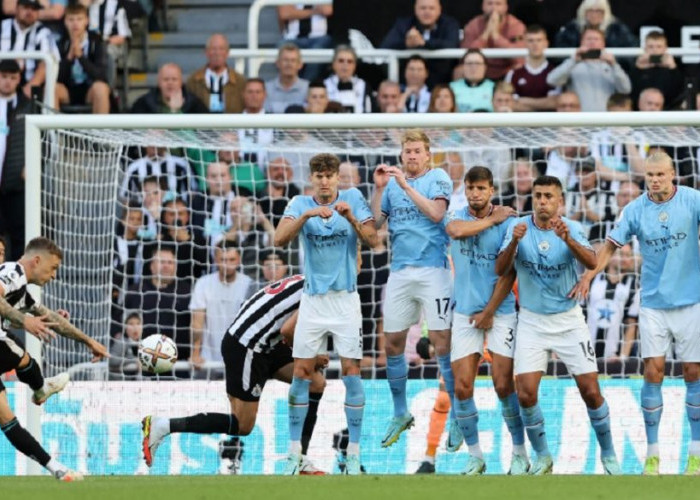 Newcastle vs Man City : 6 Gol Tercipta, The Citizen Nyaris Tumbang