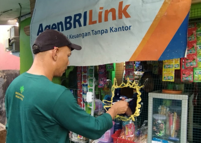 Bergabung Menjadi AgenBRILink, Pendapatan Pelaku UMKM di Simalungun ini Meningkat 