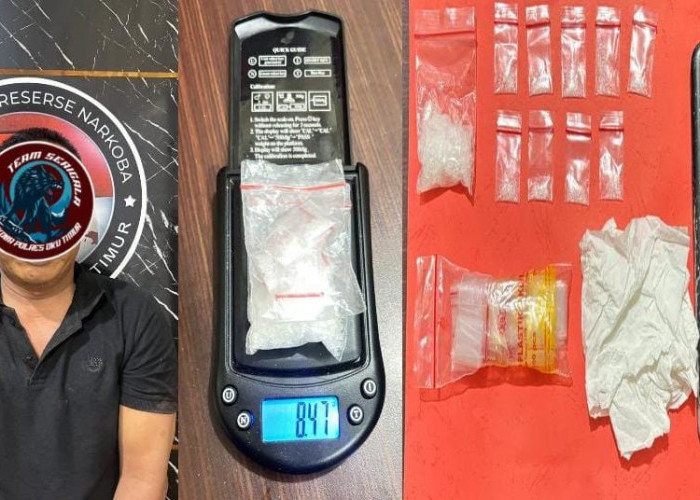 Operasi Undercover Buy Berhasil, Bandar Sabu Diringkus Unit 1 Satresnarkoba Polres OKUT