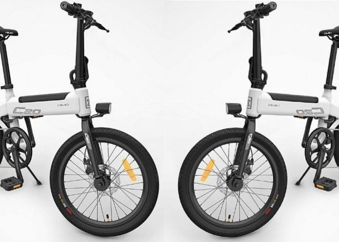 Meluncur dengan Konsep Hybrid, Sepeda Listrik Xiaomi Himo C20 Mengusung Desain Teknologi Menarik