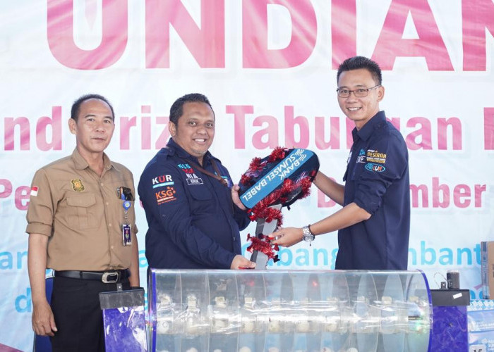 M Saprin Raih Undian Grand Prize Mobil Toyota Yaris