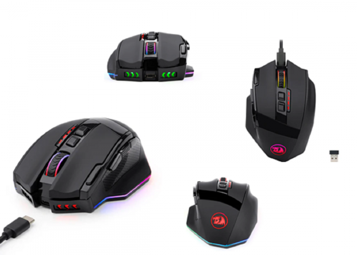 Harga Redragon RGB Sniper Pro: Mouse Gaming dengan 16000 DPI