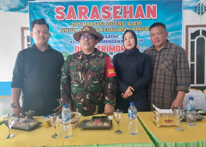 Ratusan Petani Sarasehan Bersama Dankolat Laksamana Pertama Elka Setyawan Bahas Pertanian Organik