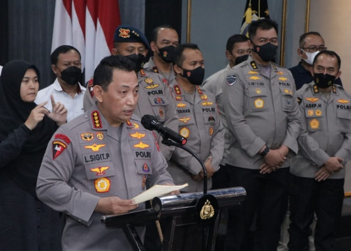 Irjen Pol Teddy Minahasa Ditangkap Kasus Narkoba, Kapolri: Nanti Sore Saya Release