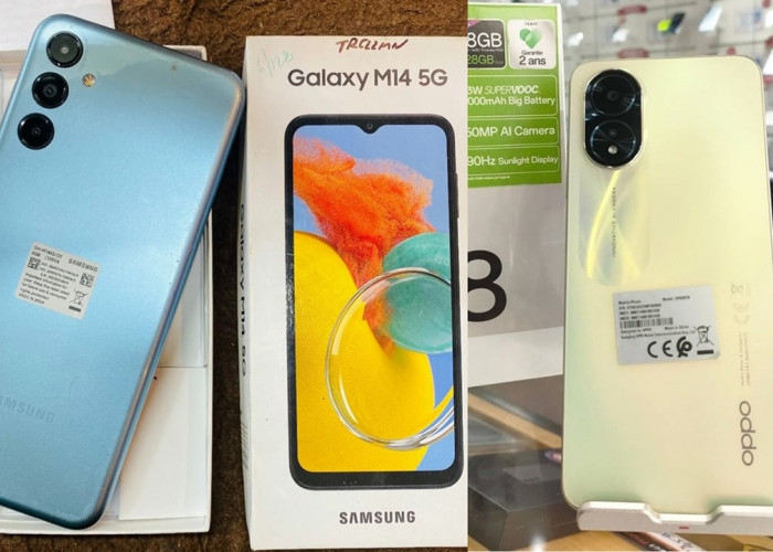 Mending Pilih Mana Samsung Galaxy M14 5G atau Oppo A38, HP Kelas Entry Level Dengan Spesifikasi Canggih