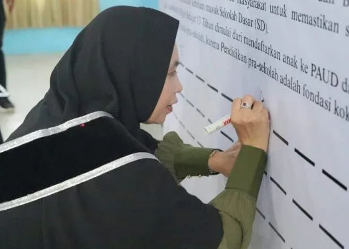 Pemerintah Kabupaten OKU Timur Sosialisasikan Kebijakan Wajib Belajar 13 Tahun
