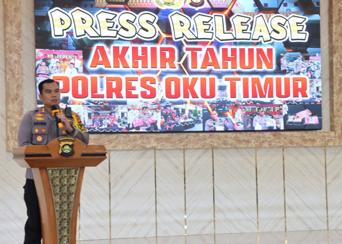Setahun Kepemimpinan Kapolres AKBP Dwi Agung Setyono, Trend Kejahatan di OKU Timur Menurun