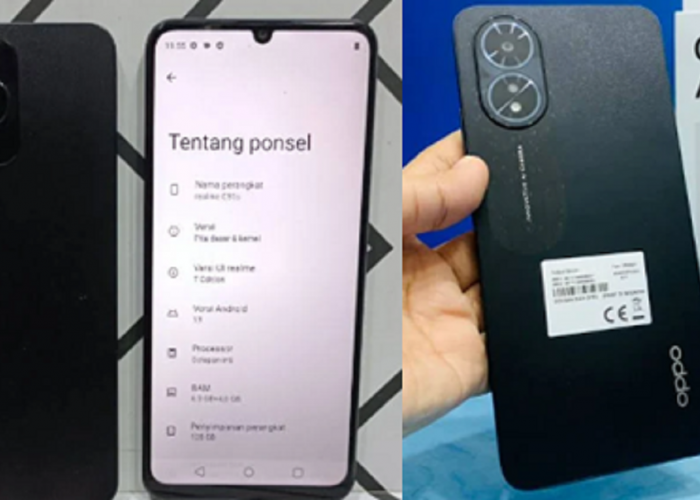 Realme C51s atau Oppo A18, Harga Selisih Rp 76 Ribuan, Spesifikasi Unggul Siapa?