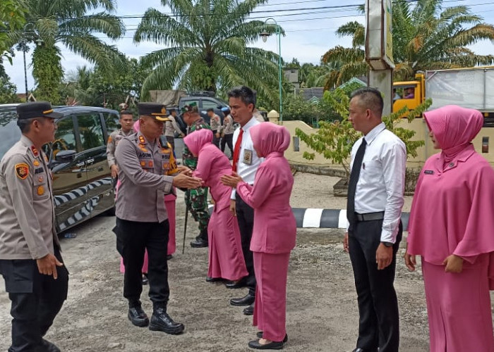 Polsek BMT Bantu Selesaikan Permasalahan Masyarakat Melalui Jumat Curhat