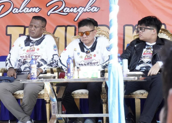 Bang Enos Resmi Buka Open Championship Drag Bike, Ratusan Dragster Ucap Terima Kasih
