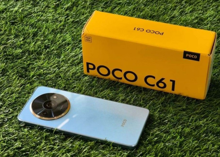 Dengan Harga Merakyat, POCO C61 Bawa Spesifikasi Gahar Jadi Pesaing Smartphone di Kelas Enty-level