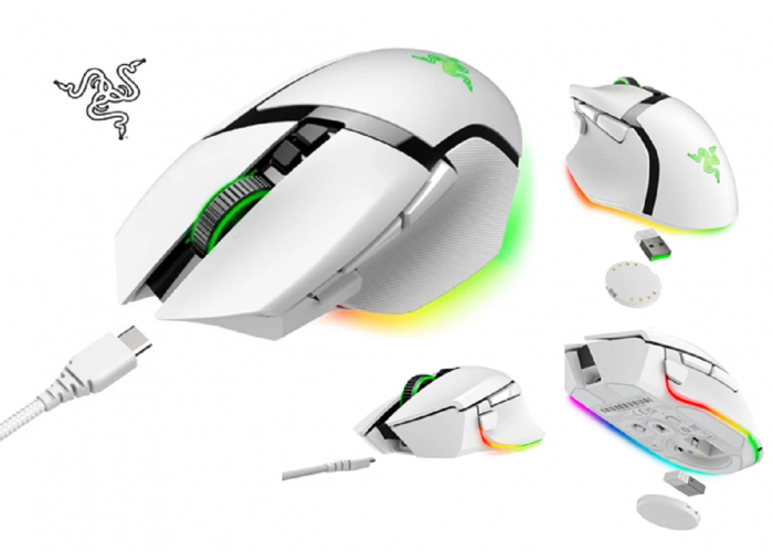 Razer Basilisk V3 Pro: Mouse Gaming Kelas Atas, Sensor Optik Focus 30K dengan 70000 DPI 