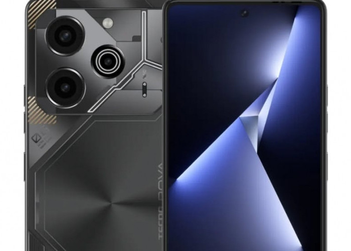 Tecno POVA 6 Pro 5G Punya Baterai 6000mAh, Gaming Seharian Tanpa Khawatiran Lowbat