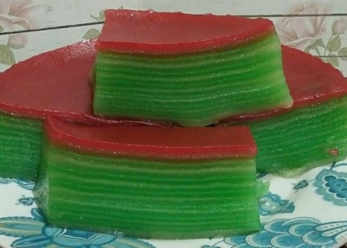  Tips Kue Lapis Khas Betawi, Jajanan Tradisional yang Banyak Digemari