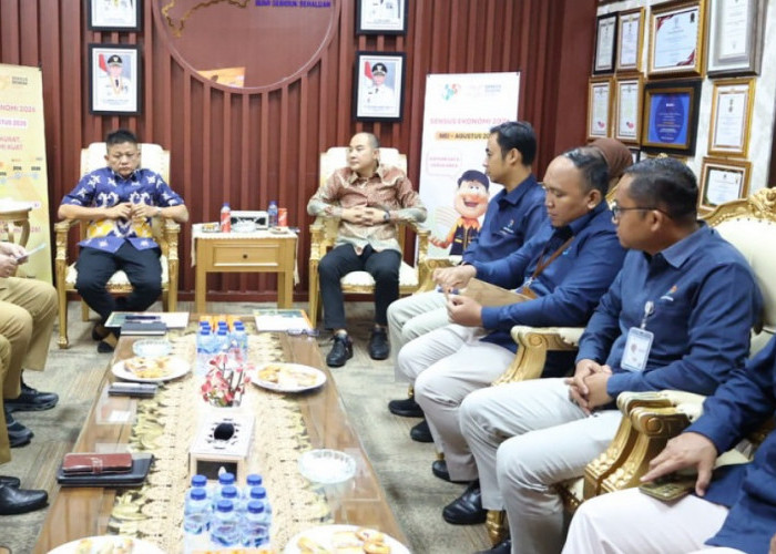 Sambut Sensus Ekonomi 2026, Bupati Enos: Data Hari Ini, Arah Pembangunan Nanti