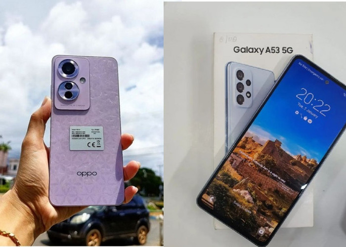 OPPO RENO 11F 5G Vs Samsung Galaxy A53 5G: Spesifikasi Mana yang Paling Gahar? Cek Perbandingannya