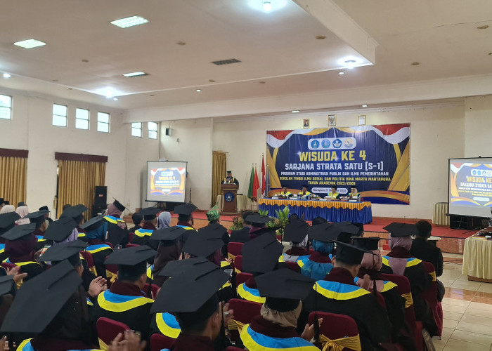 Wisuda ke 4 STISIP Bina Marta Martapura Meriah, Ayo Bergabung Bersama Bina Marta