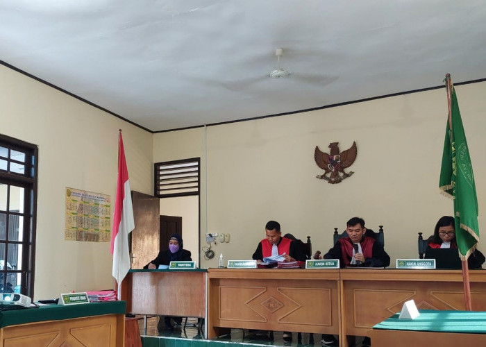 Pengedar Narkoba Divonis 6 Tahun Penjara