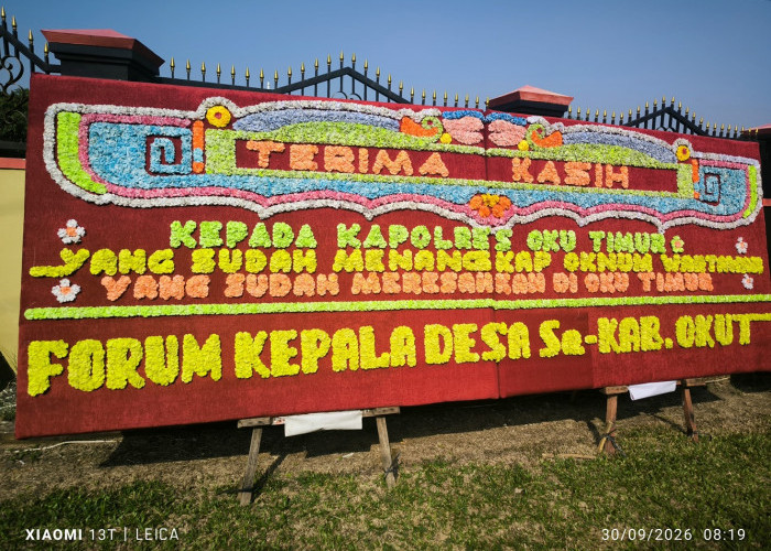 Tangkap Oknum Wartawan Pemeras Perangkat Desa, Polres OKU Timur Diapresiasi Forum Kades