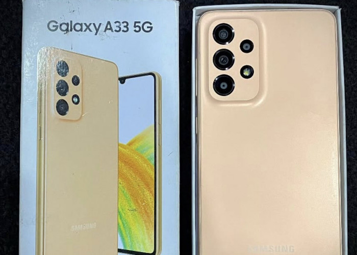 Samsung Galaxy A33 5G Spesifikasi Garang dengan Desain Mewah, Harga Pas Dikantong