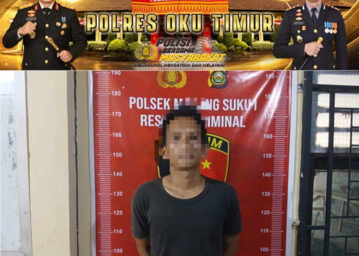 Viral Curi Kabel Grounding, Pelaku di OKU Timur Diringkus