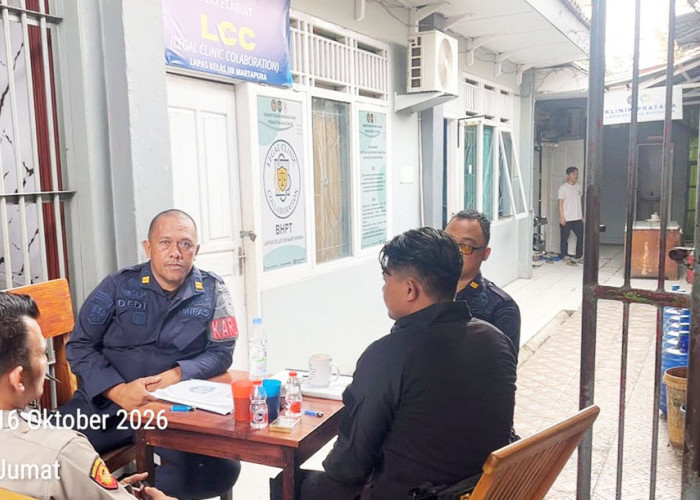 Tim Bravo Sat Samapta Polres OKU Timur Patroli Hingga Sambangi Lapas Kelas IIB Martapura
