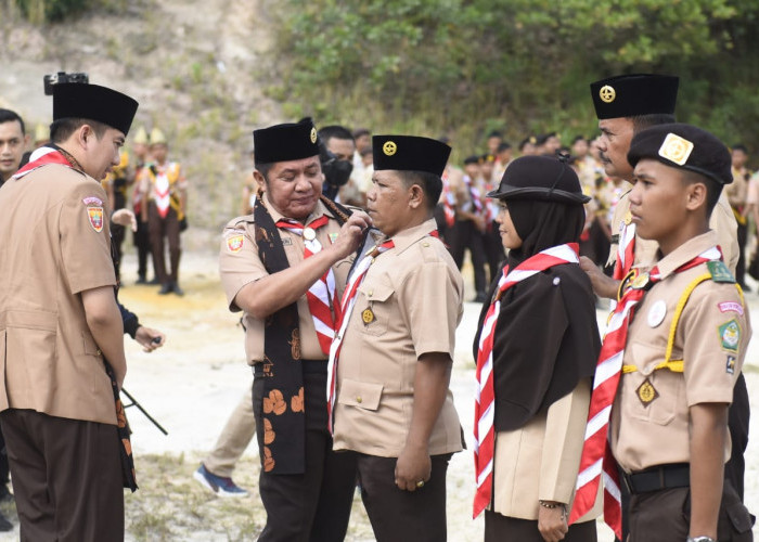 Jadikan Perkemahan Temu Karya Madrasah Tingkat Penggalang dan Penegak se-Sumatera Selatan Tahun 2023, Menjadi 