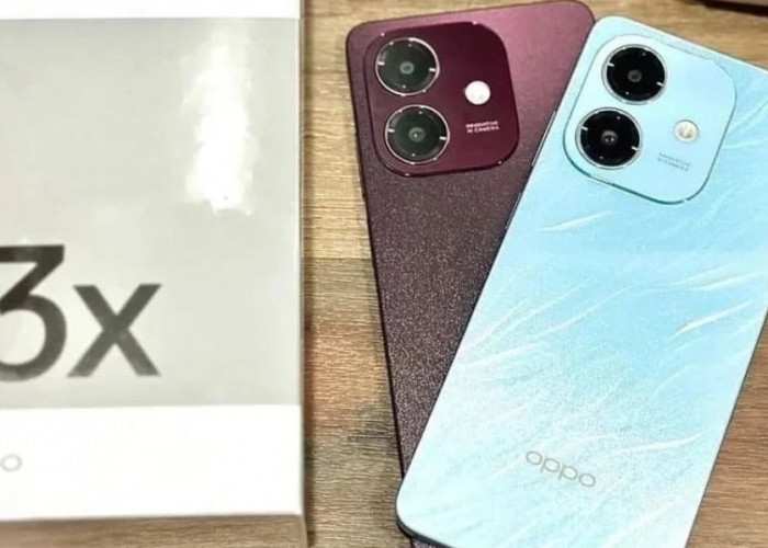 OPPO A3x 4G: Ponsel Elegan dengan Performansi Tangguh dan Fitur Hebat di Kelasnya