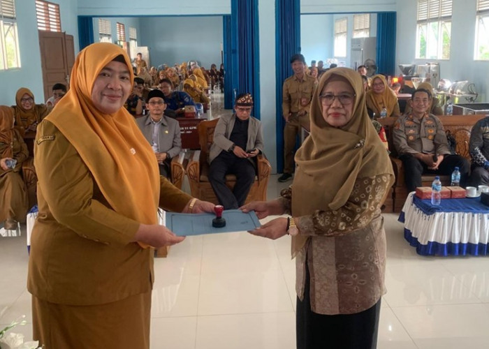 Geliat Sinergi di OKU Timur: Pucuk Pimpinan SMK Negeri 11 Cempaka Resmi Berganti
